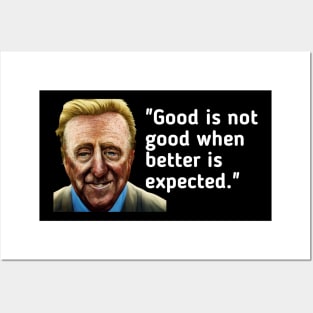 vin scully qoutes Posters and Art